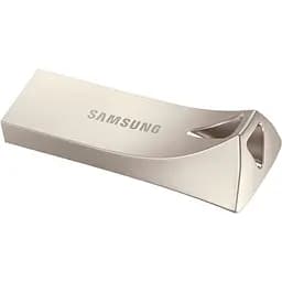 Флеш-накопичувач Samsung USB3.1 256GB Bar Plus Champagne Silver (MUF-256BE3/APC) - мініатюра 2
