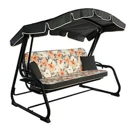 Садова диван-гойдалка Ost-Fran Malta лонета Меджік Аранча/тексілк 657-497