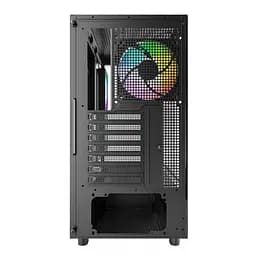 Корпус ATX W/O PSU BLACK XR (B) MONTECH - мініатюра 5