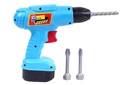 Игрушка Дрель механическая ТехноК 4418 (4823037604418)