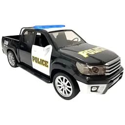 Джип M 4935-02 на радіокеруванні, чорний, 44,5 см, масштаб 1:12, акумулятор, світло та звук, гумові колеса