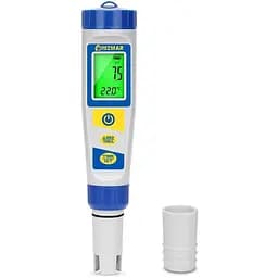 Цифровой тестер хлора и pH UIUZMAR для гидромассажной ванны, электронный бассейн с соленой водой