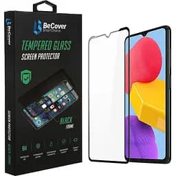 Захисне скло BeCover для Samsung Galaxy M13 SM-M135 Black (708150)
