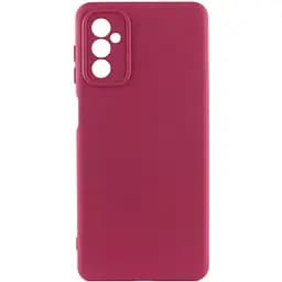 Чохол Lakshmi Silicone Cover Full Camera AAA для Samsung Galaxy A14 4G/5G Бордовий/Plum