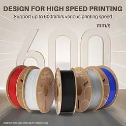 Філамент для 3D-принтерів Elegoo Rapid PETG 1kg Brown (50.203.0225) [162653] - мініатюра 5