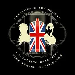 Кружка GeekLand Шерлок Холмс CONSULTING DETECTIVE &amp; TIME TRAVEL INVESTIGATOR - мініатюра 4
