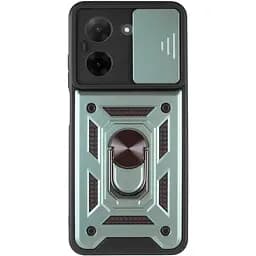 Чохол Ummi Camshield Serge Ring для Xiaomi Redmi A5 / Poco C71 Зелений / Green - мініатюра 2