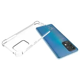 Панель BeCover Anti-Shock для Samsung Galaxy A52 SM-A525 Clear (706071) - мініатюра 3