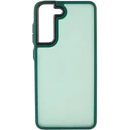 Чохол Epik TPU+PC Lyon Frosted для Samsung Galaxy S22 Green