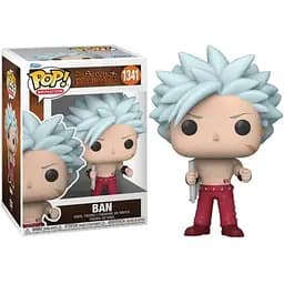 Фігурка Funko Pop Ban The Seven Deadly Sins Бан Сім смертних гріхів 10 см SDS B 1341