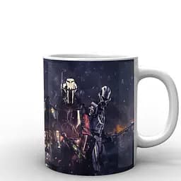Кухоль GeekLand Зіркові війни Мандалорець герої Star Wars The Mandalorian TM.04.12 330 мл білий - мініатюра 2
