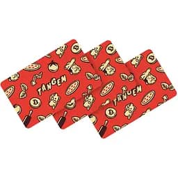 Криптогаманець Tangem 2.0 Bitcoin Pizza Day Wallet набір з 3 карт (TG-PIZZADAY)