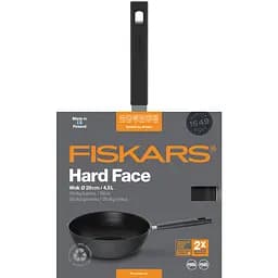 Сковорода Вок Fiskars Hard Face, 28 см (1052233) - мініатюра 3