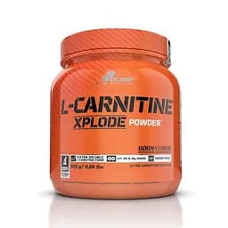 Жироспалювач Olimp Sport Nutrition L-Carnitine Xplode, 300 грам - Апельсин