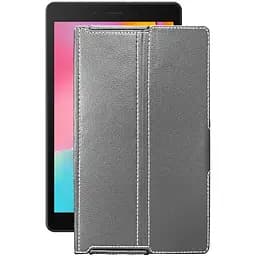 Чохол StatusCASE з екошкіри для планшету Samsung Galaxy Tab A 8.0 2019 (T295) Сірий