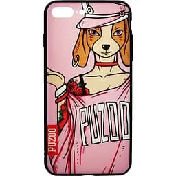 Чохол-накладка PUZOO Yuppie Phone iPhone 7 Plus/8 Plus Annie Pink