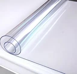 М'яке скло силіконова скатертину на стіл Soft Glass Захист для меблів (1.5х1.2 м) товщина - 2,0 мм Прозоре - мініатюра 5