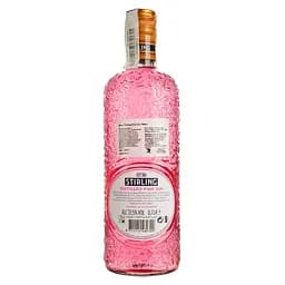 Джин Stirling Pink Gin 37.5% 0.7 л - мініатюра 2