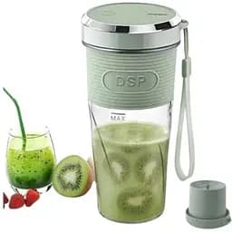 Блендер-шейкер DSP KJ2087 USB портативний green (40976-KJ2087 Green_829) - мініатюра 2