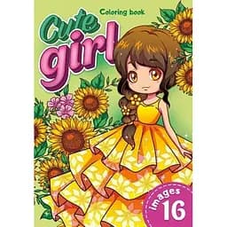 Розфарбовка А4 16 аркушів 22153(Р087/14)