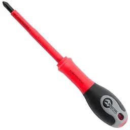 Отвертка диэлектрическая крестообразная крестовая Intertool PH0 х 60 мм VT-3210