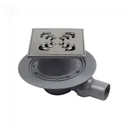 Трап для душа Pestan Confluo Square-1 боковой 15x15 см 30412