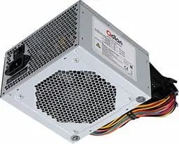 Блок питания 400 Вт, Qdion QD-400PNR, 12 см, 2xMolex/3xSATA/1x6-pin/1x20+4-pin/1x4+4-pin, ATX 2.3