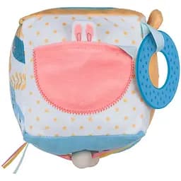 Дитяча розвиваюча іграшка куб Bebe Confort Little Buddies - мініатюра 5
