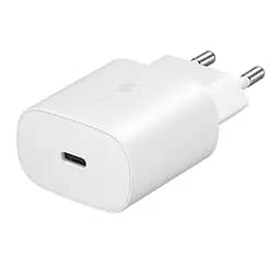 Зарядний пристрій ArmorStandart AR-TA800W USB-C 25W Fast Charger White (ARM63975)