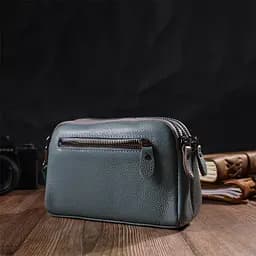 Жіночий шкіряний клатч Vintage 19х12х7 см sum0022687 - мініатюра 8