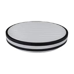 Стельовий світильник Grill матовий 20W 325 x 55 мм 4000К чорний - мініатюра 3