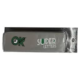 Пенал-косметичка Ok! Super!, PVC, 909 (в ассортименте)