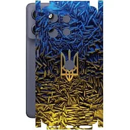 Захисна плівка StatusSKIN для Motorola Edge 50 Neo Корпус Вініл Герб 2