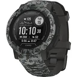 Смарт-годинник Garmin Instinct 2 - Camo Edition Graphite Camo (010-02626-03/13)