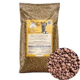 Сухий корм Дружок Економ класу для стерилізованих котів з кроликом 10кг