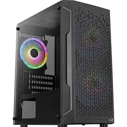 Корпус Aerocool Trinity Mini-G-BK-v2 Black без БП (ACCS-PV32033.11)