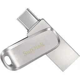 Флешка двойная SanDisk 1 TB Ultra Dual Drive Luxe USB и Type-C (SDDDC4-1T00-G46)