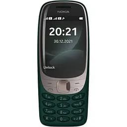 Телефон Nokia 6310 Dl Sim 2024 TA-1400 зеленый
