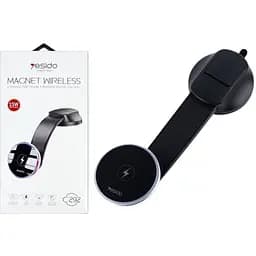 Автомобільний тримач Yesido C292 із бездротовою зарядкою