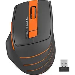 Комп'ютерна мишка A4Tech FG30S Orange (4711421947572) - мініатюра 2