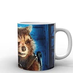 Кухоль GeekLand Галактики Guardians of the Galaxy постер GG.02.008.655 330 мл білий