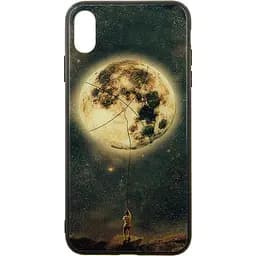 Чохол-накладка Toto Glass Fashionable Case Apple iPhone XS Star Space