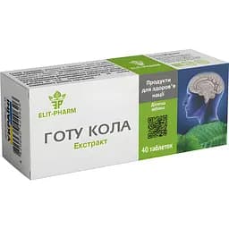 Екстракт готу кола №40 (0.25 г)