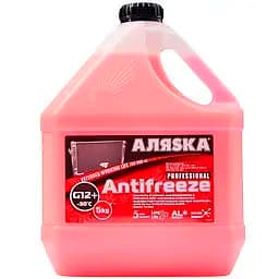 Антифриз Аляска G12 червоний -30°C 5 л 