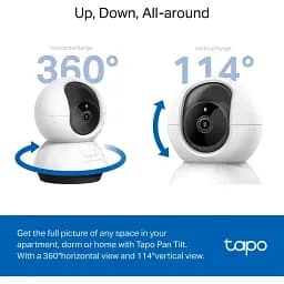 IP-камера для відеоспостереження TP-Link Tapo C220 [117352] - мініатюра 3