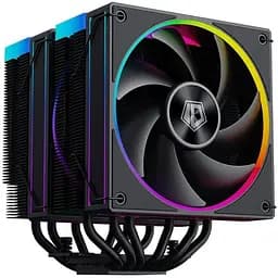 Кулер для процесора ID-Cooling FROZN A620 ARGB чорний 2x120 мм 6 теплових трубок алюміній/мідь Intel: 1700 1200