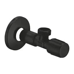 Кутовий вентиль 1/2" Grohe 1023422430, Чорний матовий - мініатюра 2