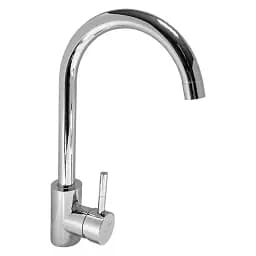 Смеситель для кухни Solone EZA4-D090PT однорычажный из нержавеющей стали Хром 30412