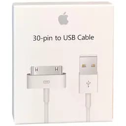 USB-кабель Foxconn для iPhone 4, 4s - iPad 1, 2 3 (Apple 30-Pin) белый