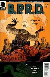 B.P.R.D. Plague of Frogs #1 (2004)